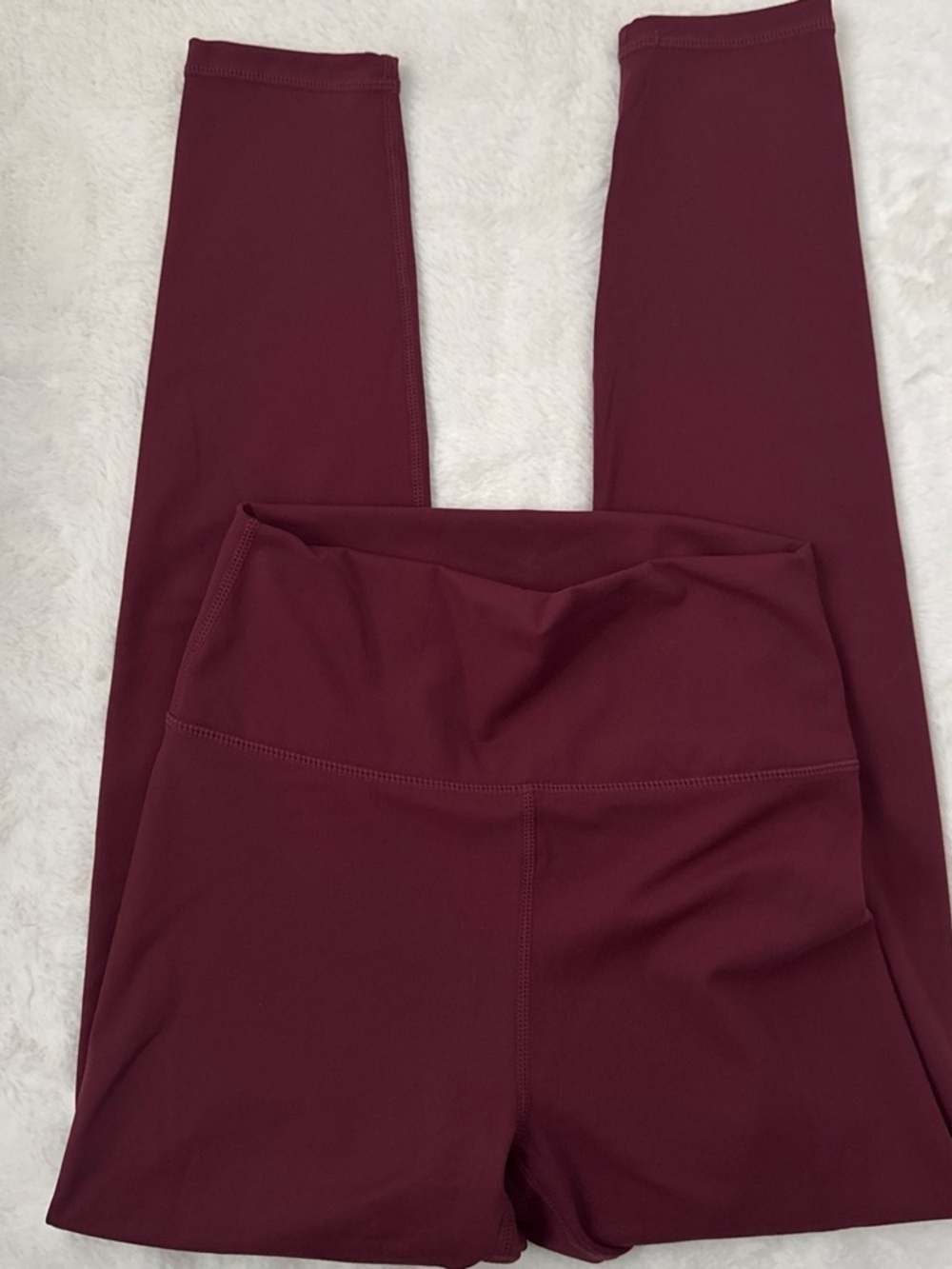 Women's WILO The Label 7/8 Leggings - Burgundy